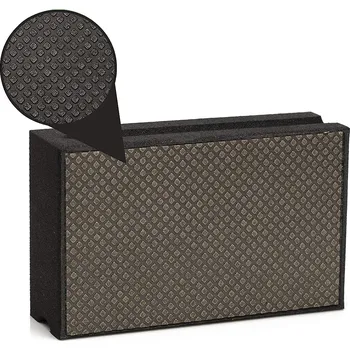 Brusný papír Diamantová brusná houbička 120 Černá