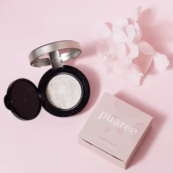 Pudr Puaree Transparentní minerální pudr s extraktem z řas