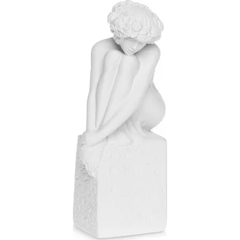 Dekorativní figurka Christel 60 cm Panna DK94210 bílá 00X