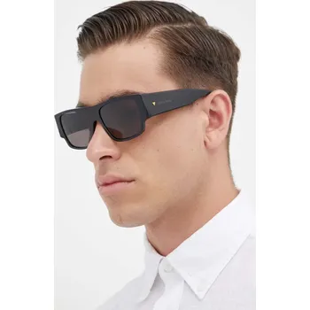 Sluneční brýle Sluneční brýle Bottega Veneta pánské, černá barva, BV1286S 99X, vel. 57