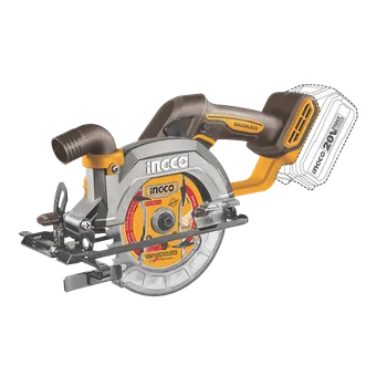 Okružní pila Ingco CSLI14021 AKU kotoučová pila vč. baterie a nabíječky