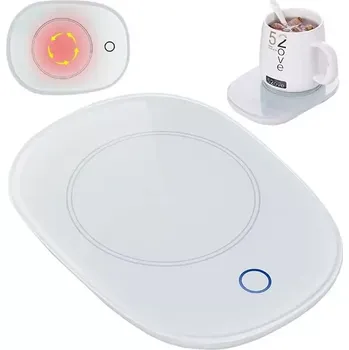 Elektrický LED ohřívač hrnků 16W - White