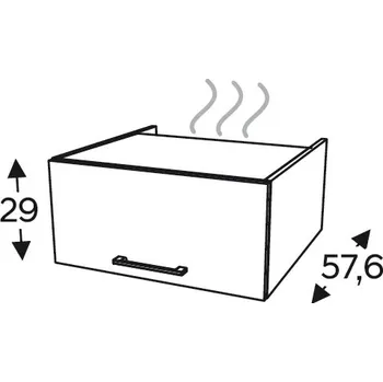 Kuchyňská skříňka Kuchyňská skříňka Mono M SNO95/29N