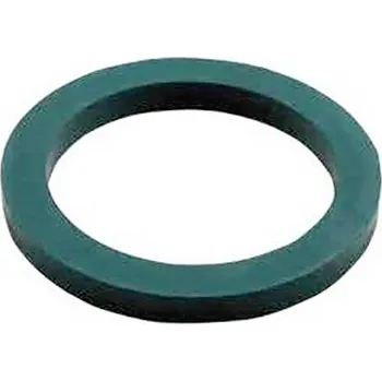 Ploché těsnění z Hypalonu pro TANKWAGON MB DN80 3", do +140 °C, barva zelená KOVAZ TWF80CSM