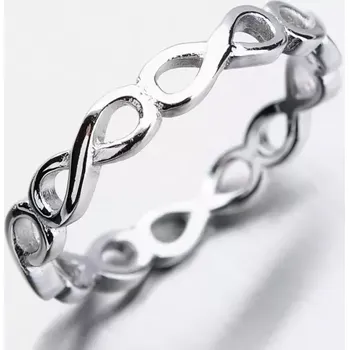 Šperk Dámský prsten stříbro 925 GST-11241 velikost 61