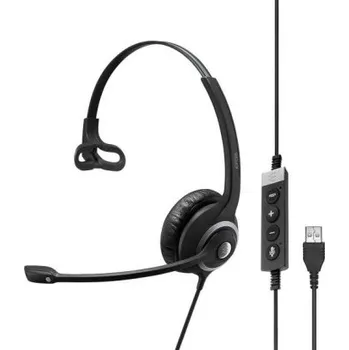 Sluchátka Sennheiser Impact SC 230 USB MS II Headset, monaural (1000578)