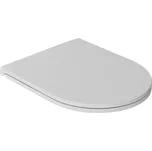 Isvea, INFINITY WC sedátko SLIM, Easy Take, Soft Close, matně bílá, 40KF0201I-S