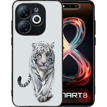 Pouzdro na tablet VSECHNONAMOBIL 94378 MY ART Ochranný kryt pro Infinix Smart 8 TIGER (243)