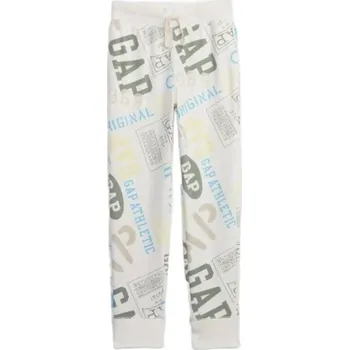 Dětská móda Chlapecké tepláky GAP V-SPR PRT LOGO M Bílá, Mix