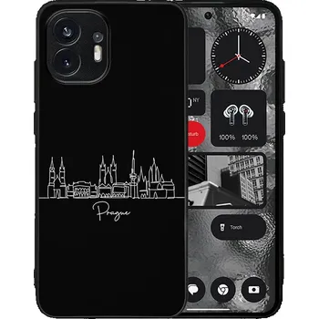 Pouzdro na tablet VSECHNONAMOBIL 94497 MY ART Ochranný kryt pro Nothing Phone 2 PRAGUE (203)