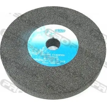 Brusný kotouč Brousící kotouč plochý, BRUSIVO, 421585 /41471 2611.0015/ - T1 - 250x32x32 mm