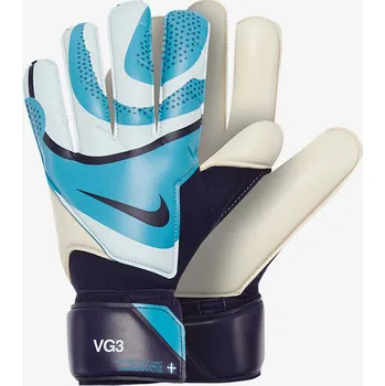 Brankářské rukavice Brankářské rukavice NIKE Vapor Grip 3 GK modrá/bílá (10)