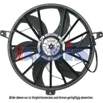 Výparník klimatizace Větrák, kondenzátor klimatizace AGB 343023W2