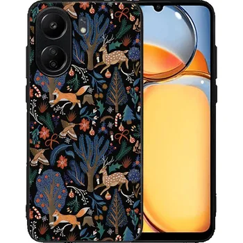 Vánoční dekorace VSECHNONAMOBIL 95213 MY ART Kryt s vánočním designem Xiaomi Redmi 13C WINTER (071)