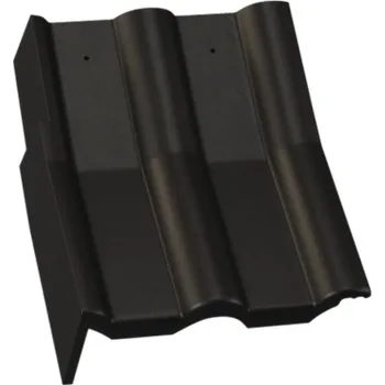 KM BETA Taška úžlabní okrajová levá samet černá