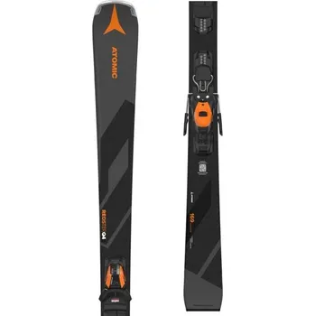 Sjezdové lyžování Atomic Redster Q4 + M 10 GW 177 Tmavě šedá, Černá, Oranžová