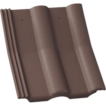 KM BETA Taška úžlabní základní samet hnědá