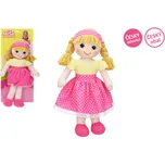 Wiky Zpívající panenka hadrová Míša Růžičková 55 cm - Český obal, TV reklama