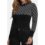 Dámský černý svetr Guess - Velikost XL, Barva Černá 56089 W3BR81Z37K0