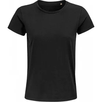 Sol's Pánské tričko Pioneer z organické bavlny s přírodním enzymem 175 g/m Barva: Černá, Velikost: S L03565