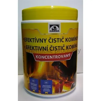 Čistič komínů Čistič komína 1kg HANSA Chimney Cleaner