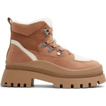 Dámské tenisky Dámské vycházkové boty ALDO COZETTIA 6.5 Hnědá, Bílá, Stříbrná