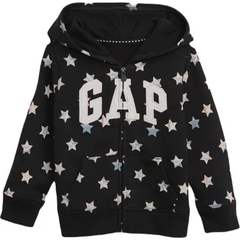Chlapecká mikina Dětská mikina GAP V-FA 2Y Černá, Mix