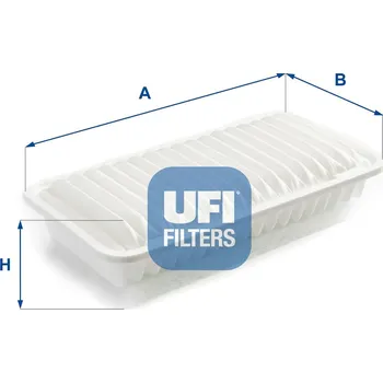 Autodíl Vzduchový filtr UFI 30.385.00