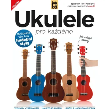 Ukulele pro každého – 2. vydání - Jon White
