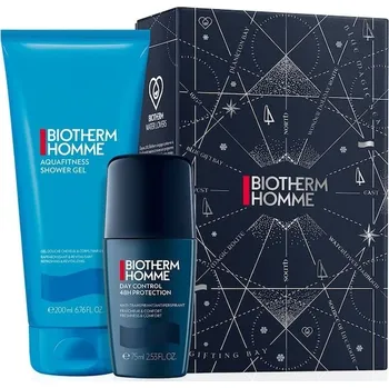 Nestandardní parfém Biotherm Homme - Aquafitness Set '24 Sady unisex