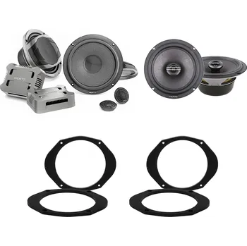 Auto Hi-Fi Reproduktory do Mazda 5 III set č. 3