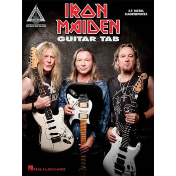 MS Iron Maiden - Guitar TAB + prodloužená záruka 3 roky