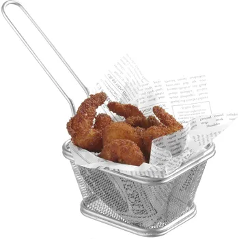 Servírovací stolek Miniaturní koš na občerstvení, HENDI, 105x90x(H)60mm