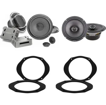 Auto Hi-Fi Reproduktory do Mazda 6 II set č. 3