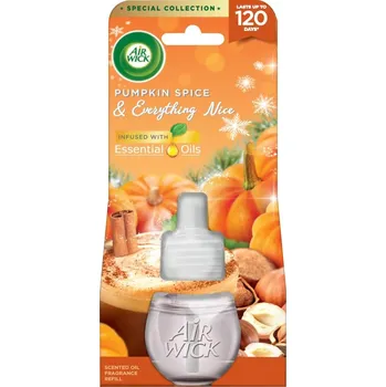 Air Wick Essential Oils náplň 19 ml, Pumpkin Spice & Everything Nice