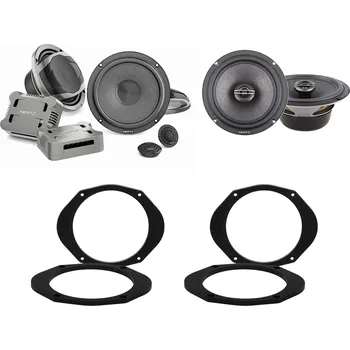 Auto Hi-Fi Reproduktory do Mazda 6 I set č. 3