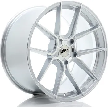 Alu kolo JR Wheels JR30 20x9,5 ET22-40 5H BLANK Silver Machined Face