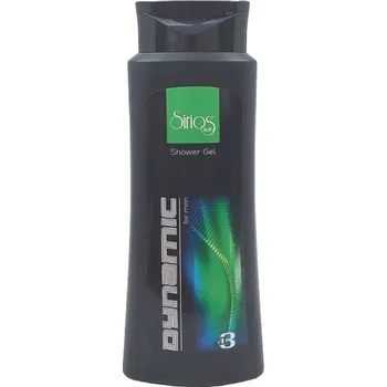 Sprchový gel Maják Sirios Herb Men Dynamic 3v1 sprchový gel 500 ml