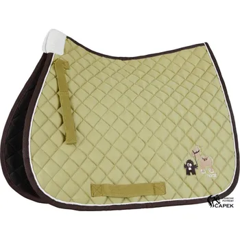 Dečka Horze -MONSTER- - Béžovozelená - SHVS-všestranná/Shetty