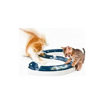 Hračka pro kočku Hračka kočka Koulodráha horská s míčkem CATIT plast