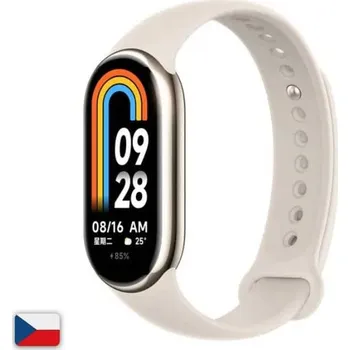 Fitness náramek Fitness chytrý náramek Bílý Čeština + 20 dní do členství