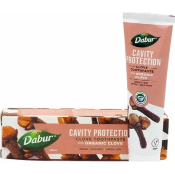 Dentální hygiena Zubní pasta Zubní pasta Cavity Protection s Hřebíčkem, Dabur