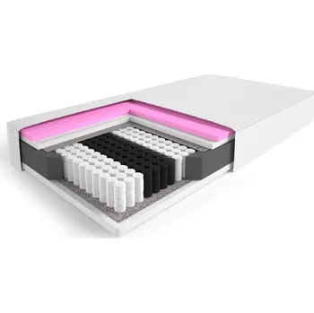 Matrace Matrace 200x180x20 pocket + paměťová pěna