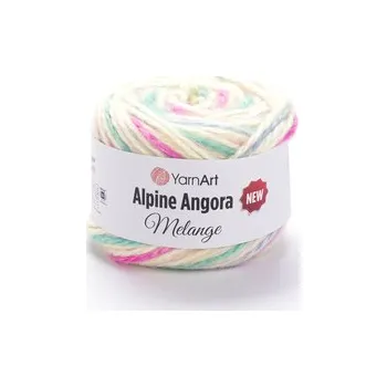YarnArt Alpine Angora Melange 6407