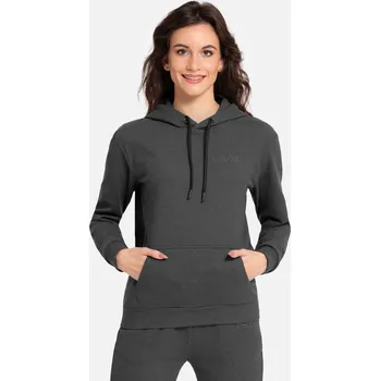 Dámské legíny LELOSI Supercomfort mikina s kapucí Latto 2XL