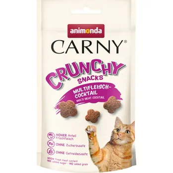 Volný čas 50g animonda Carny Adult Crunchy masový koktejl pamlsky pro kočky