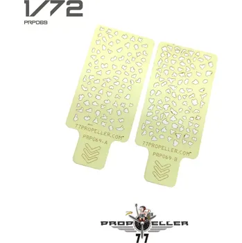 Plastikový model 77PROPELLER 1/72 Italian aircraft camouflage template Type B