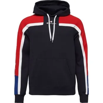 Pánská mikina Pánská mikina Champion RETRO SPORT L Tmavě modrá, Červená, Bílá