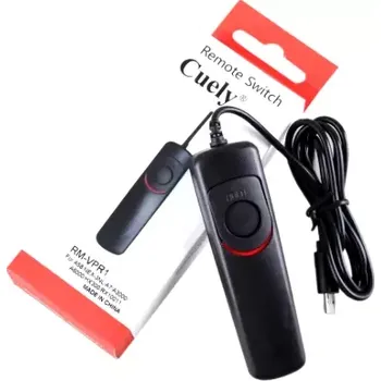 Spoušť pro fotoaparát Drátová spoušť pro Sony řady A7 a A6000 a další (Dálková drátová spoušť pro fotoaparáty značky Sony)