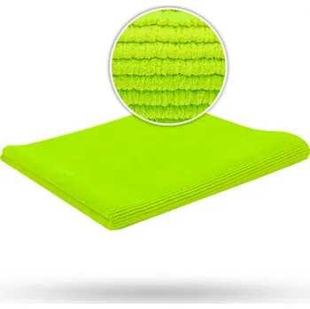 Mikrovláknová utěrka Liquid Elements Polishing Towel Green - 400 GSM 40 x 40 cm